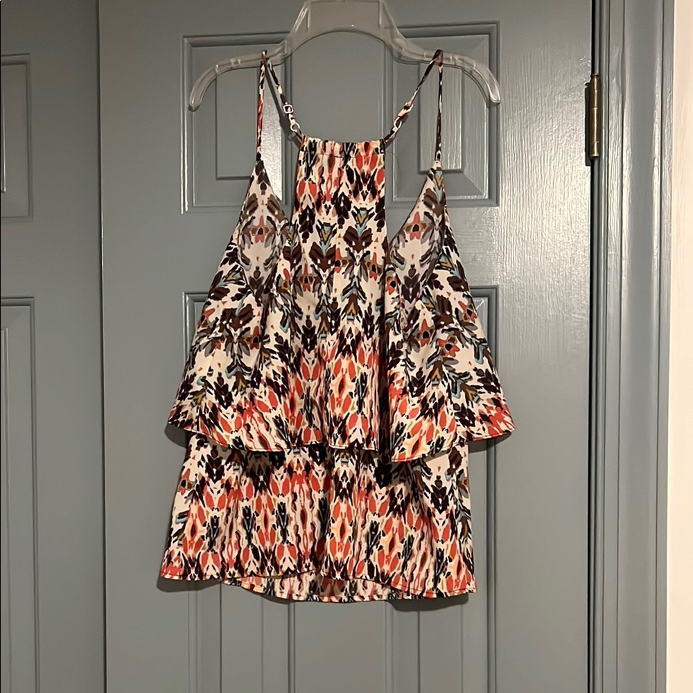 Eight Sixty Patterned Layered Tank - Picture 4 of 5